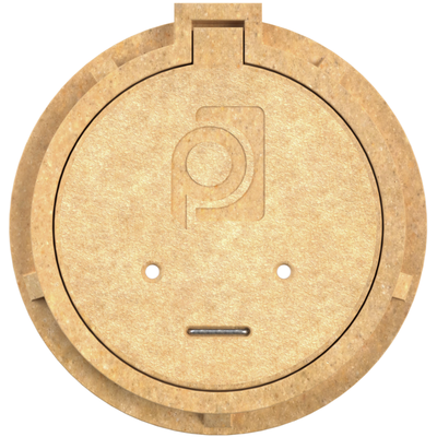 BROCAL PARA ALCANTARILLADO CON BISAGRA DE 28