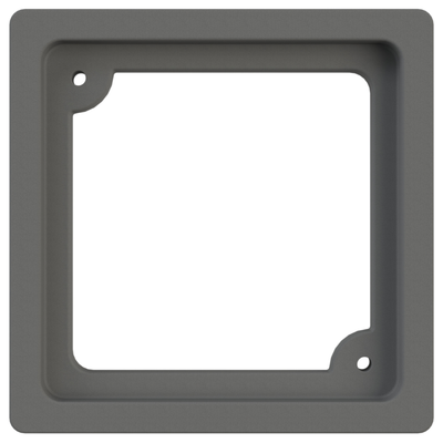 MARCO EN CONCRETO POLIMERICO DE 40X40 CM PARA REGISTRO HIBRIDO MARCA PROFICO