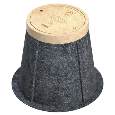 REGISTRO CONICO APILABLE DE 12