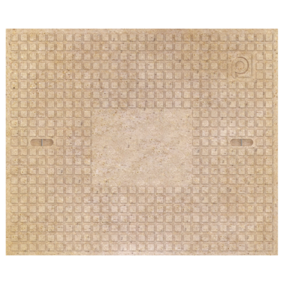 TAPA SIN LEYENDA DE TELMEX DE 50X60 CM EN CONCRETO POLIMERICO MARCA PROFICO