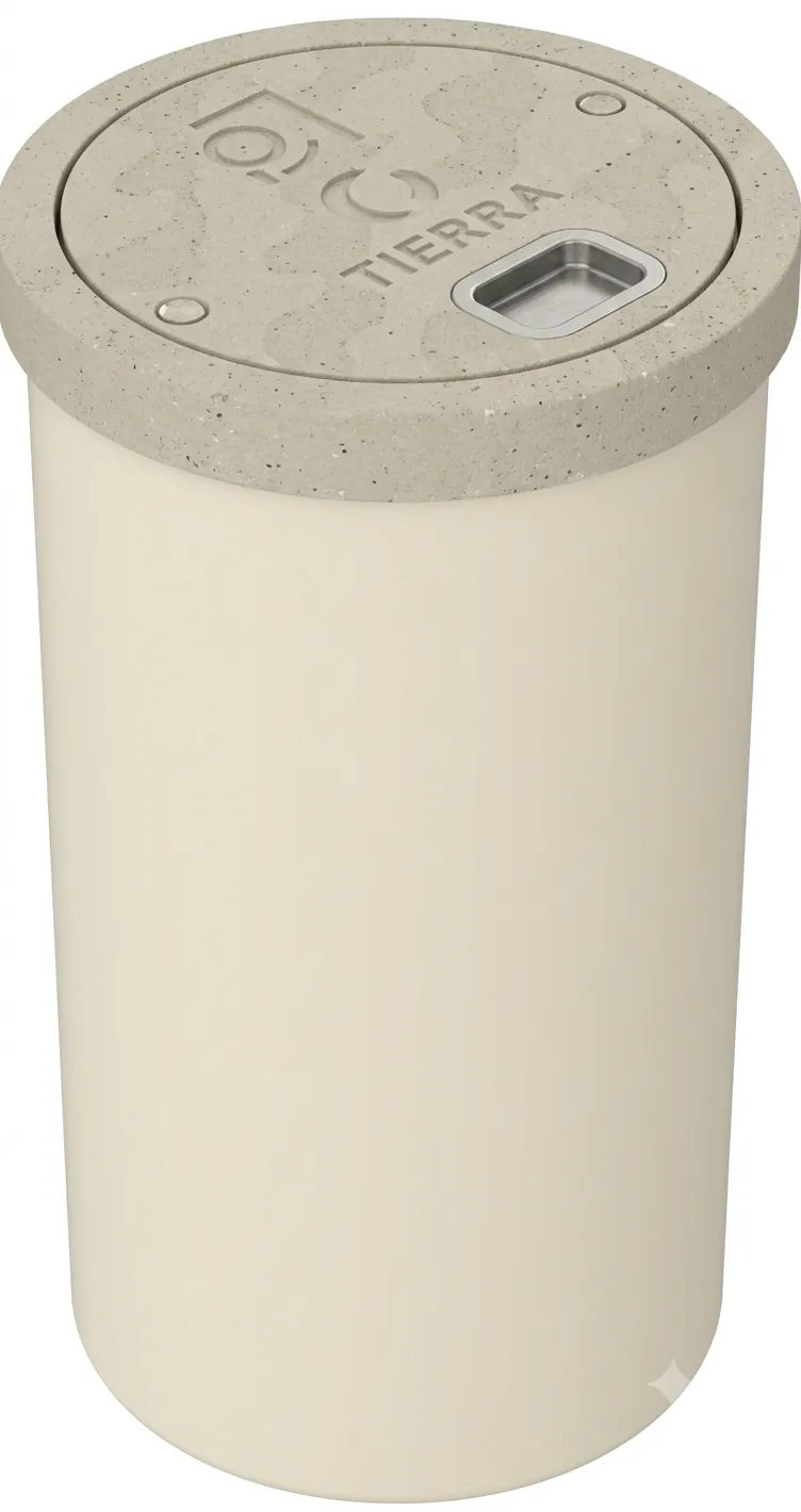 Registro Circular de 10" Aro y Tapa de Concreto polimérico y con Tubo PVC de 50 cm de Largo