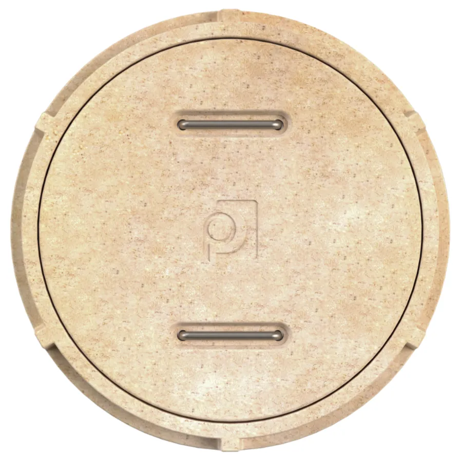 Brocal para Alcantarillado de 24" en Concreto polimérico