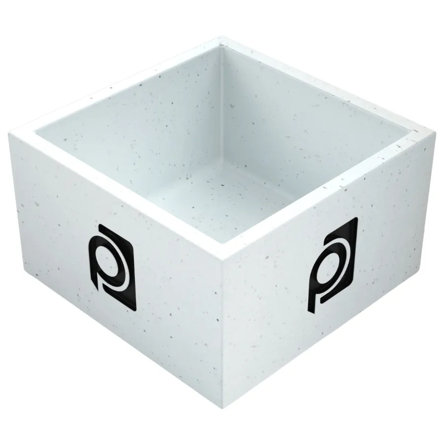 Maceta Prefabricada en 1.30×1.30×0.75 m en Concreto hidráulico