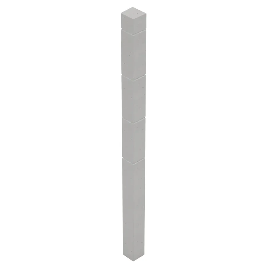 Poste de Concreto hidráulico para Cerca de 0.1×0.1×1.8 m