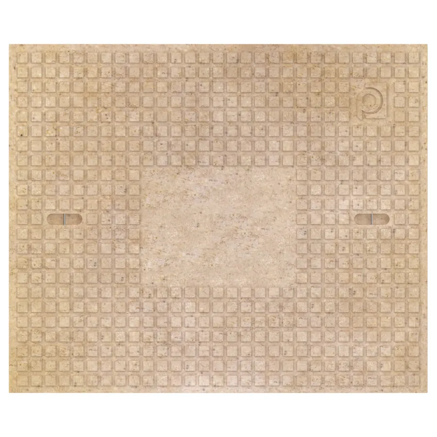 Tapa sin Leyenda de Telmex de 50×60 cm en Concreto polimérico